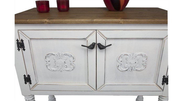 Hanah Home Ada Dresser - Blanco